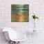 Red Barrel Studio® «Late Summer Landscape I» par Carol Rowan, art mural en métal, MTL-12426-1543064826