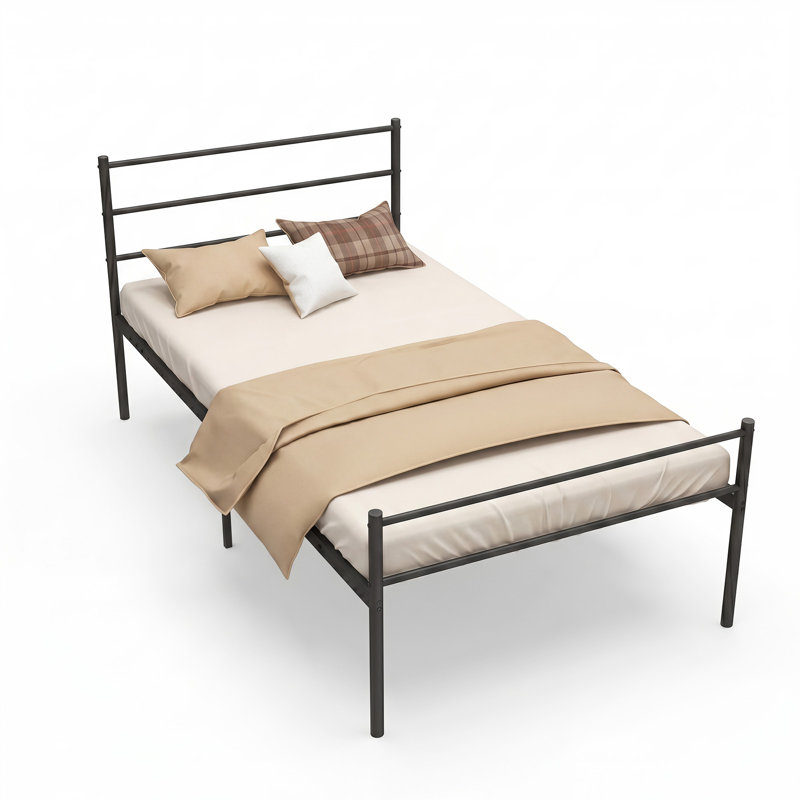 Bed,  Black