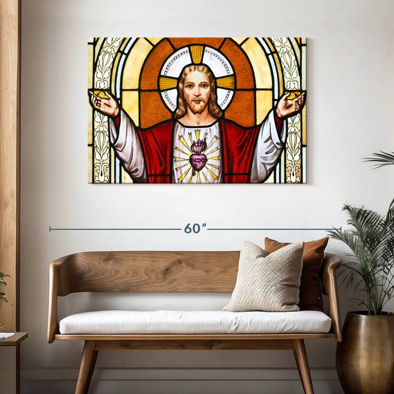 Javetta Christ, 30" H x 45" W