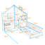 Lit maison avec rangement spacieux et port USB-1591505445