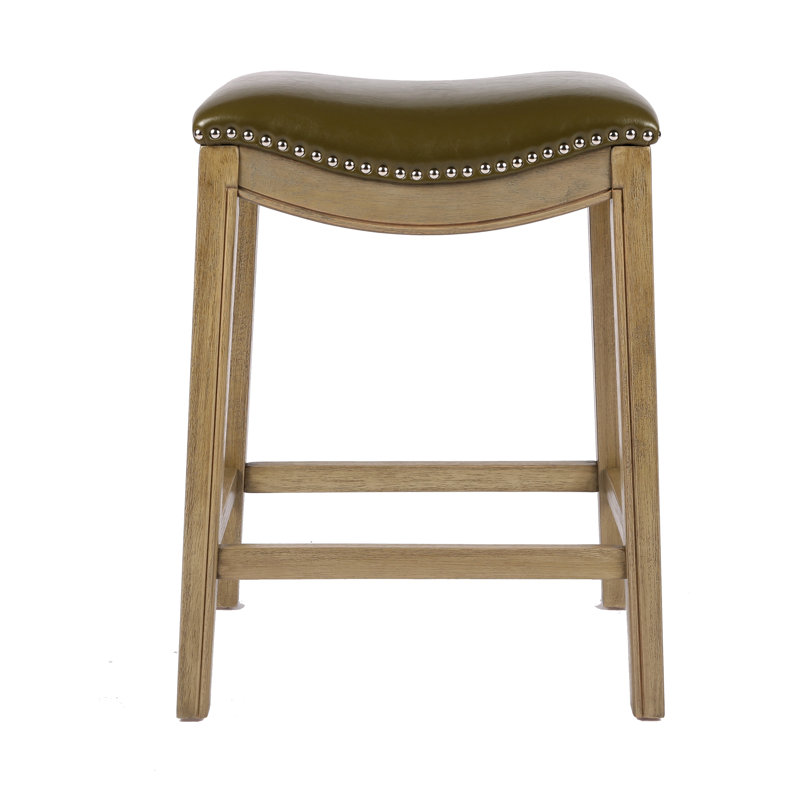 Ardussi Counter & Bar Stool, Green, Counter Stool (25.98" Seat Height)
