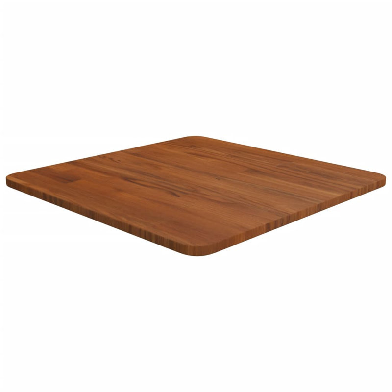Keoni Solid Wood Table Top, 50 x 50 x 1.5 cm