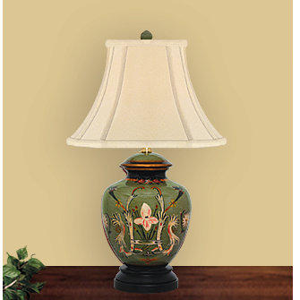 Porcelain Ceramic Lamp
