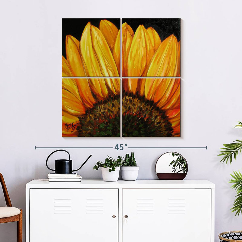 Tournesol Harnek, H 32 po x l 32 po