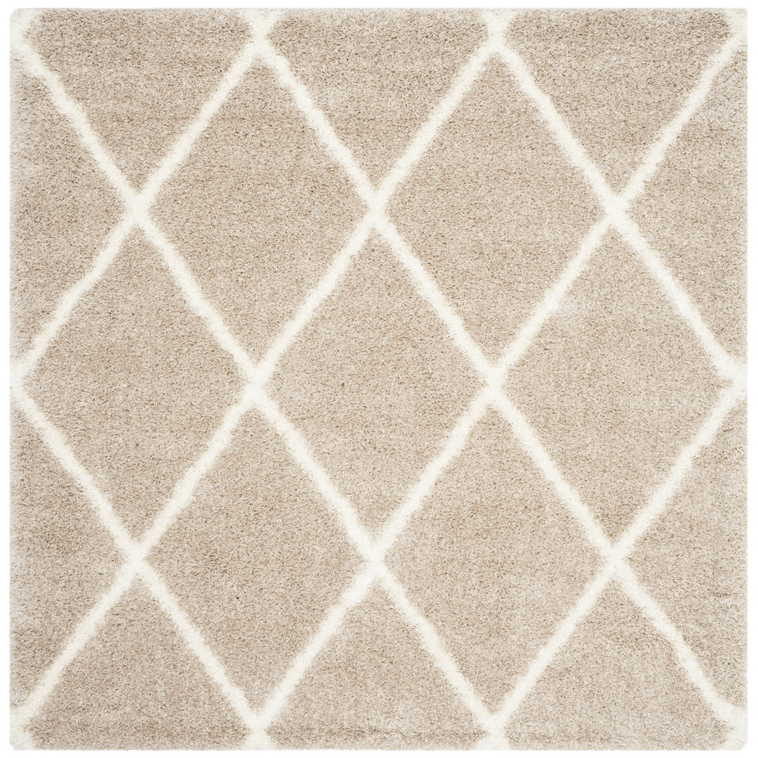 Zoey Geometric Hand Woven Area Rug