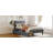 Upholstered Platform Bed With 2 Drawers