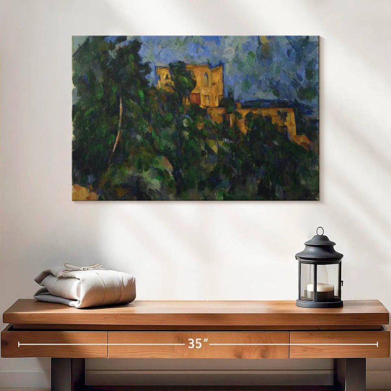 Nicci Chateau Noir, H 16 po x l 24 po