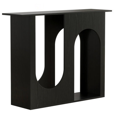 Elegant Narrow Table Sleek Crafted Stylish Structure