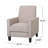 Push Back Manual Recliner Chair-83758209