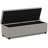 Avalon 54"W Upholstered Storage Ottoman Bench with Interior Storage and Safety Hinges-581653898
