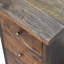 Crispen 35cm W Solid Wood Bedside Table