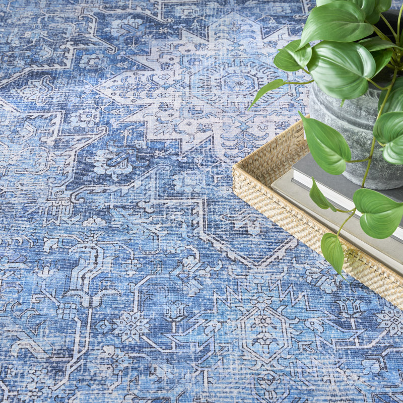 Tapis Bungalow Bungalow Rose, Rectangle 4pi x 6 pi