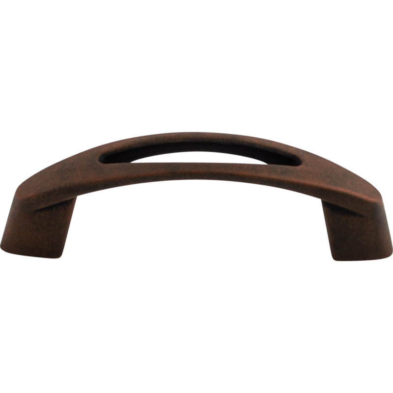 Verona Bar Pull, 3" Center to Center, Flat Black