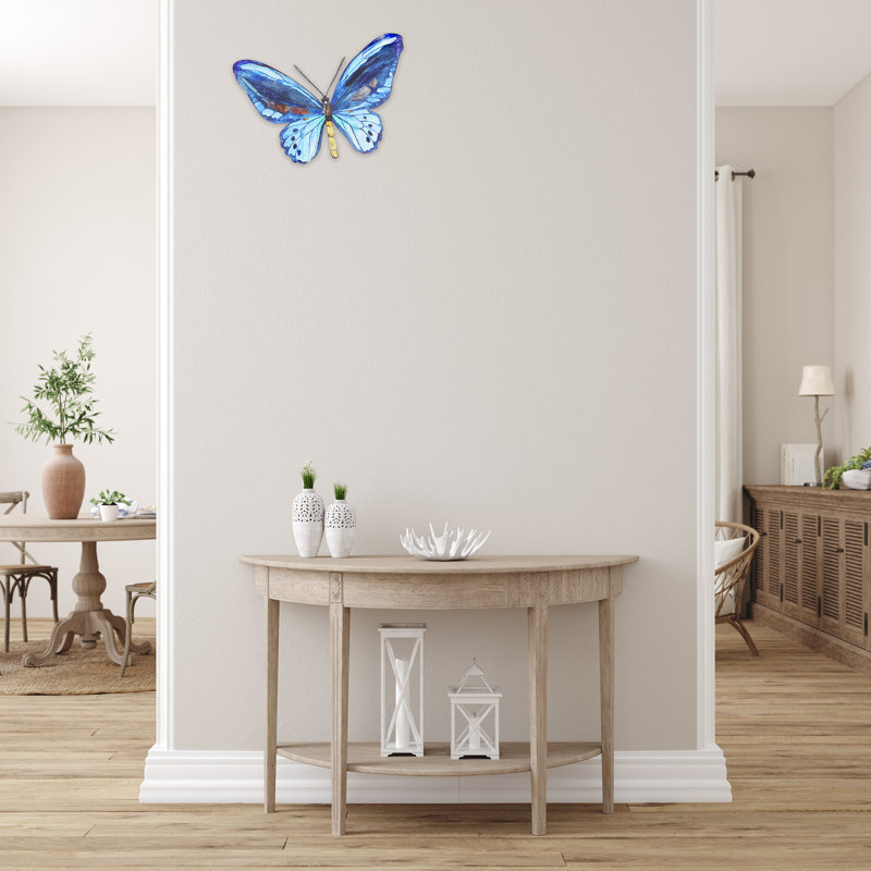 Décoration murale papillon