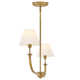 Greta Linear Chandelier by Hinkley