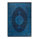 Fine Vibrance One-of-a-Kind 6' 1" X 8' 9" Hand Knotted Area Rug