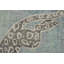 Distressed Homage Hand Knotted Wool Animal Print Area Rug-1258446067