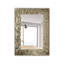Artistic Flat Glass Lighted Mirror