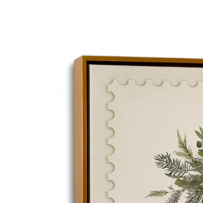 Impression sur toile Northiant Sleigh, Or poli, H 24,75 po x l 36,75 po