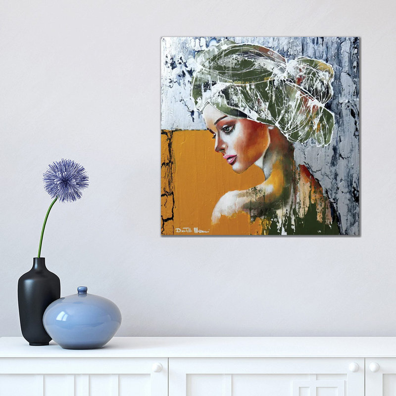 Defeat III 1 Piece Wrapped Canvas Painting, 45.72 cm H x 45.72 cm W x 1.91 cm D