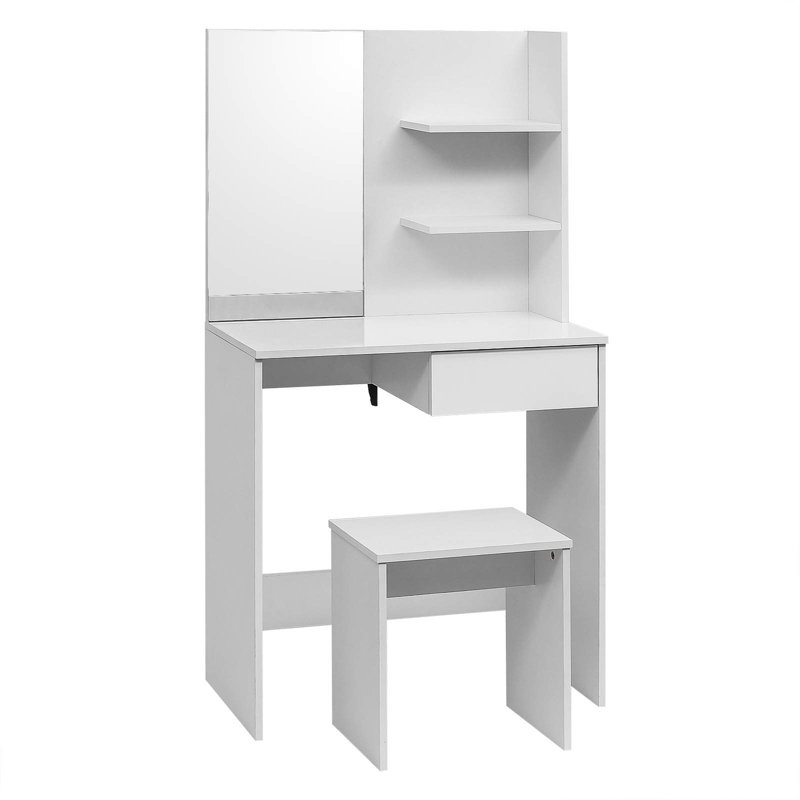 Demi-May Dressing Table with Mirror