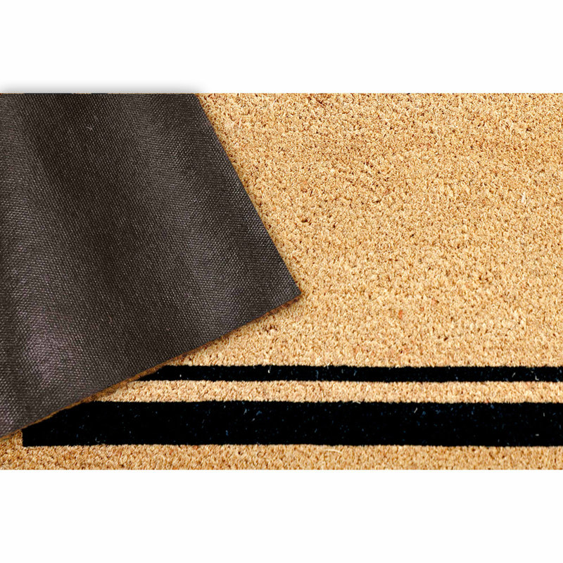 Abert Non-Slip Outdoor Doormat, 18" W x 30" L