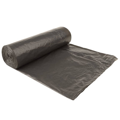 35L Plastic Trash Bags - 250 Count