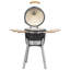 Kamado Barbecue Fumoir en céramique 13,0 po-87118877