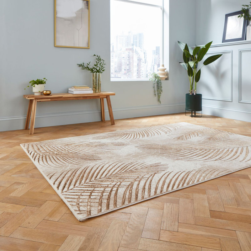 Creation area rug Machine Woven Rectangle Beige, Rectangle 120 x 170cm