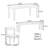 Classic simple solid wood table set-106974299