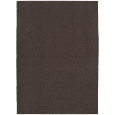 Tapis brun touffeté Grahame