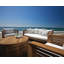 Hamilton Outdoor Round Teak Coffee Table-11399016