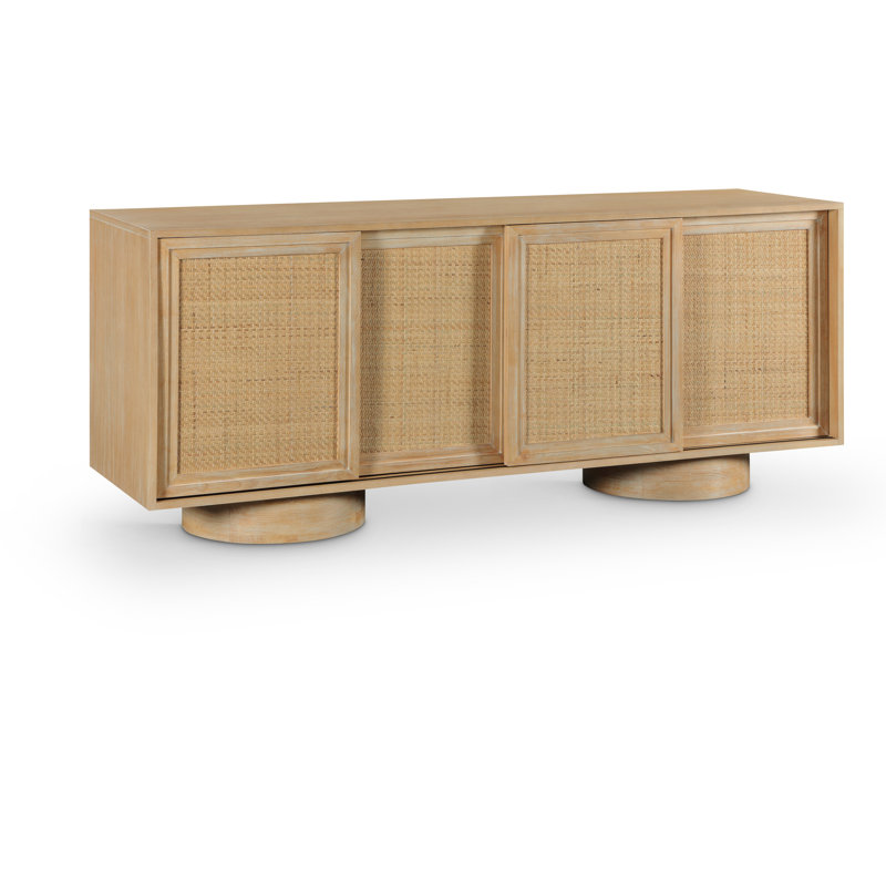 Buffet / bois en canne Burta