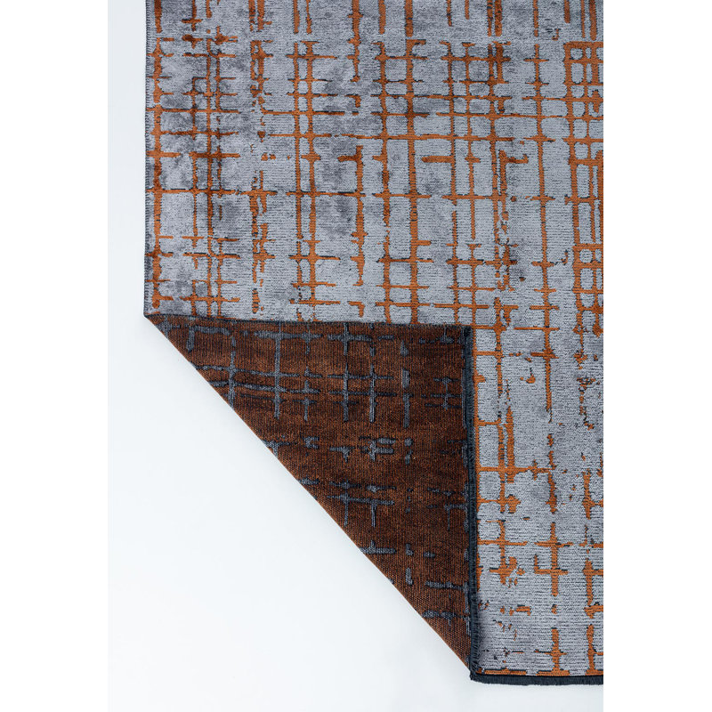 Rapture Striped Area Rug, Square 9'
