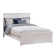 Nantucket Low Profile Solid Wood Platform Bed with Matching Footboard