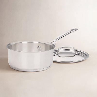 Cuisinart Chef's Classic Stainless Saucepan
