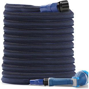 Airthereal Expandable Garden Hose 100 Ft., Heavy Duty Lightweight Hose with Retractable Design