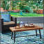 Table basse Carlisle Industrial Modern