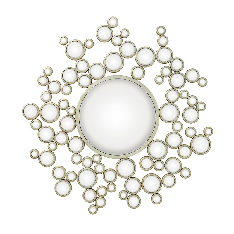 Aquarius Mirror-Leaf, Silver