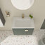 Ensemble de meuble-lavabo simple 18,5 po avec plateau Drood-1777944000