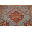 Tapis oriental géométrique 3x9