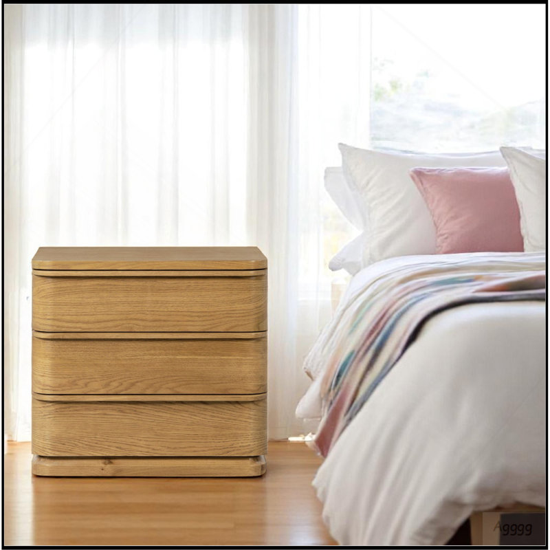Zoey Oak Nightstand