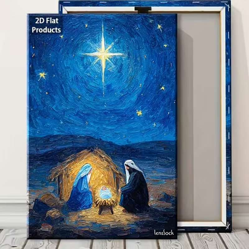Wrapped Canvas Print