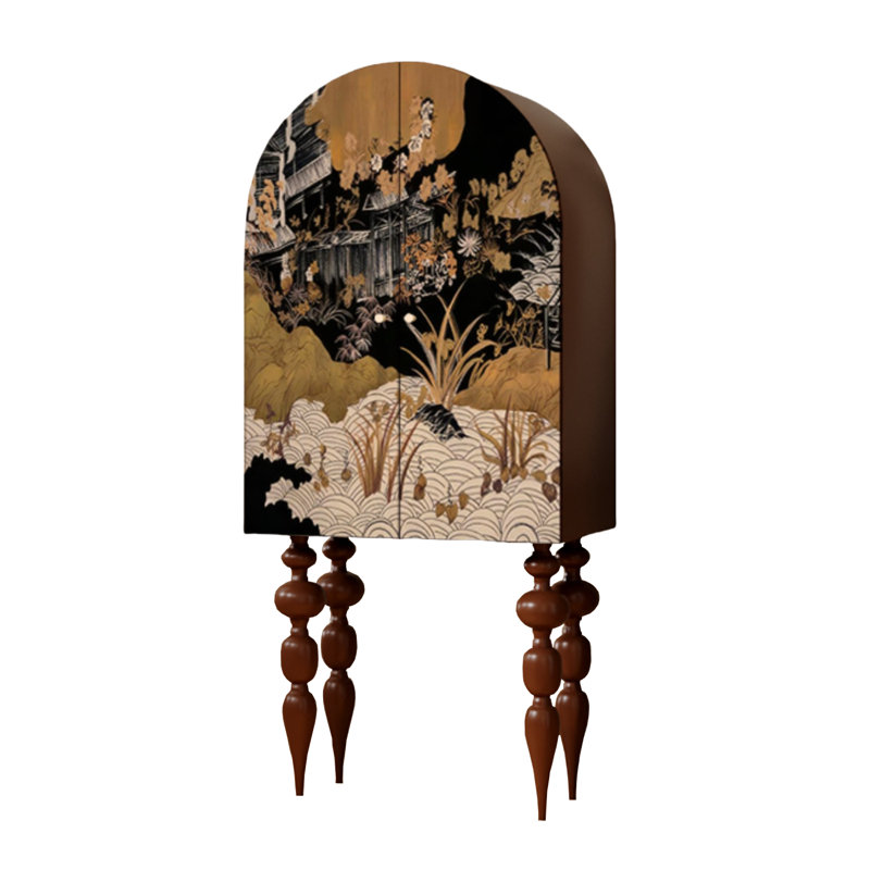 Armoire d'appoint, Noyer