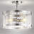 Pinkney Glass Semi Flush Mount-777473549