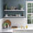 Miami 48" W x 8" D Floating Shelves Set with Invisible Wall Mount Brackets-593271108