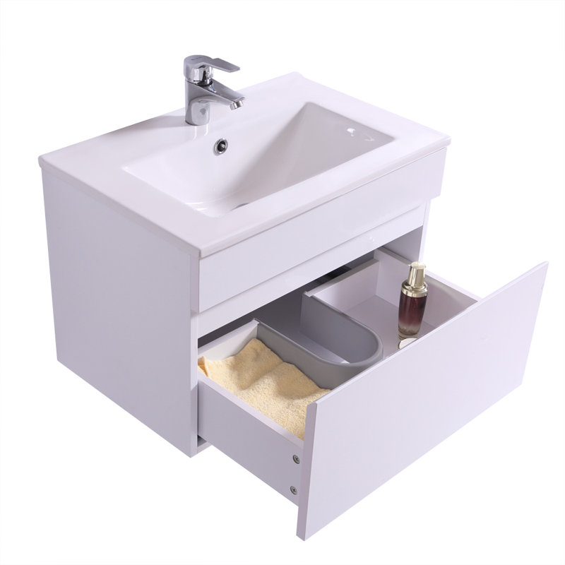 Mahfuzah 615 mm Cloakroom Vanity