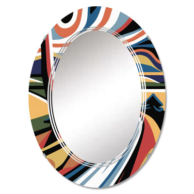 Willesha Oval Wall Mirror