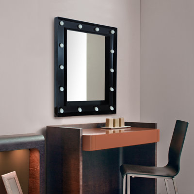 Miroir décoratif Januário Hollywood