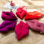  Coussin décoratif en velours doux 24 po x 12 po Lips-126482283